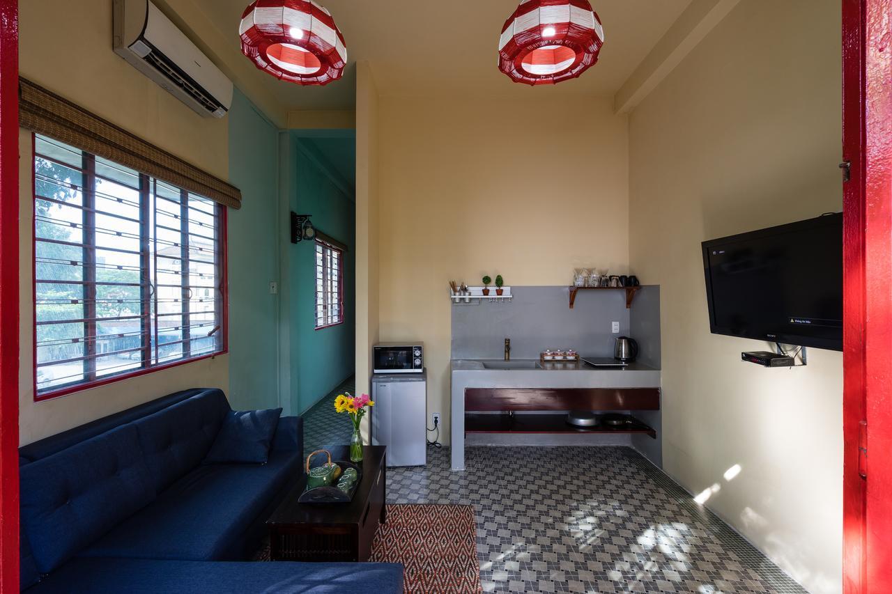 The Red House Bed & Breakfast Ho Şi Min Exterior foto