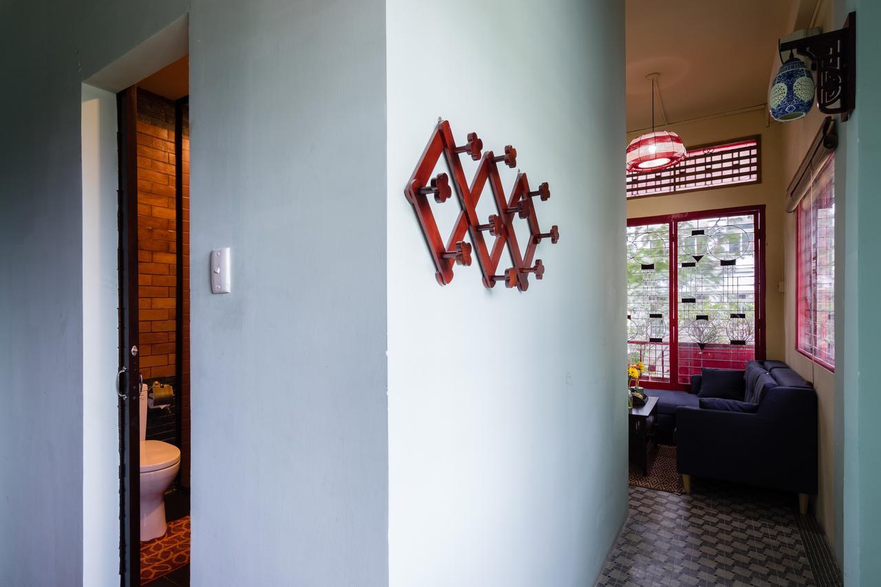 The Red House Bed & Breakfast Ho Şi Min Exterior foto