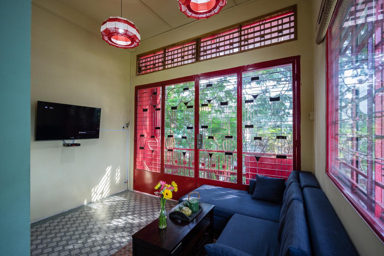 The Red House Bed & Breakfast Ho Şi Min Exterior foto
