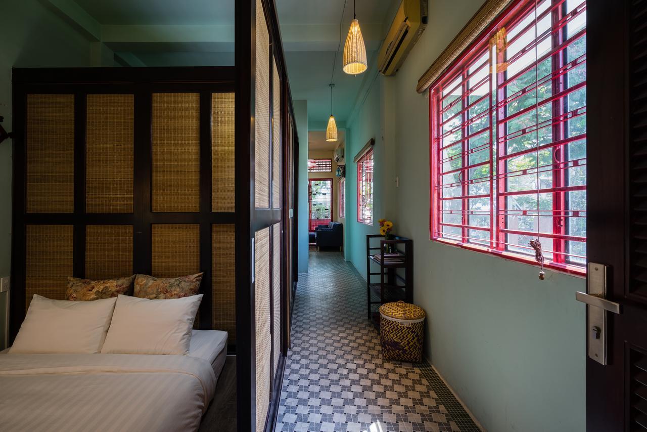 The Red House Bed & Breakfast Ho Şi Min Exterior foto