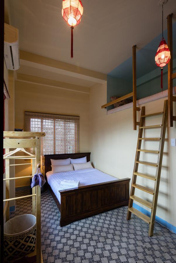 The Red House Bed & Breakfast Ho Şi Min Exterior foto