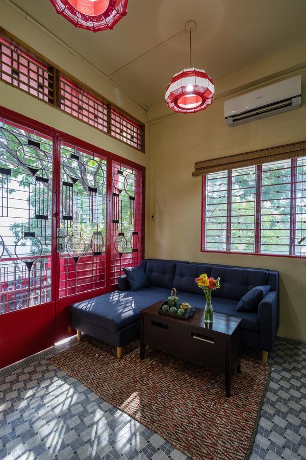 The Red House Bed & Breakfast Ho Şi Min Exterior foto