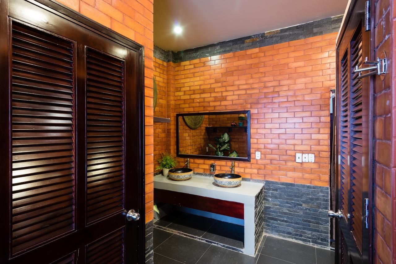 The Red House Bed & Breakfast Ho Şi Min Exterior foto