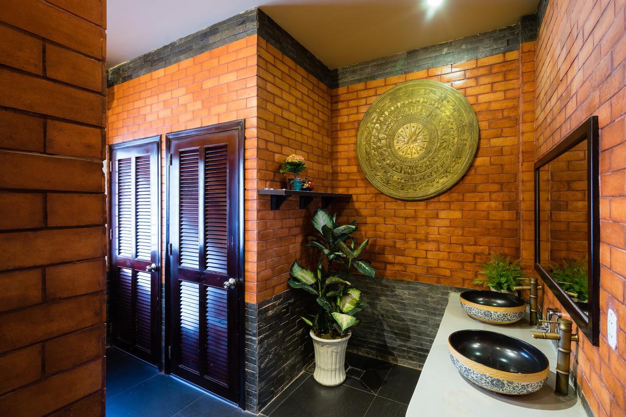 The Red House Bed & Breakfast Ho Şi Min Exterior foto