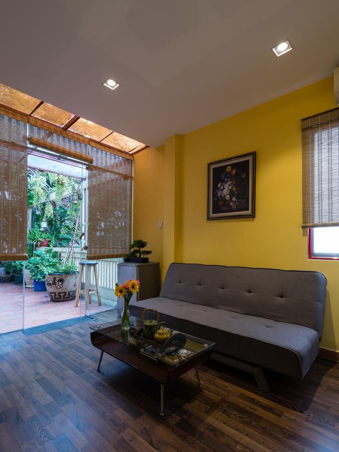 The Red House Bed & Breakfast Ho Şi Min Exterior foto