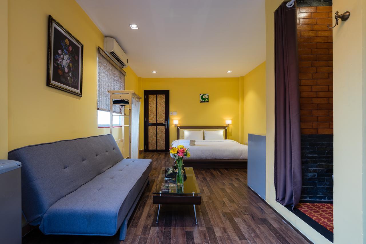 The Red House Bed & Breakfast Ho Şi Min Exterior foto