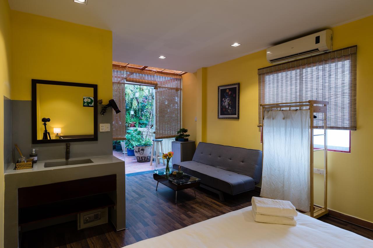 The Red House Bed & Breakfast Ho Şi Min Exterior foto