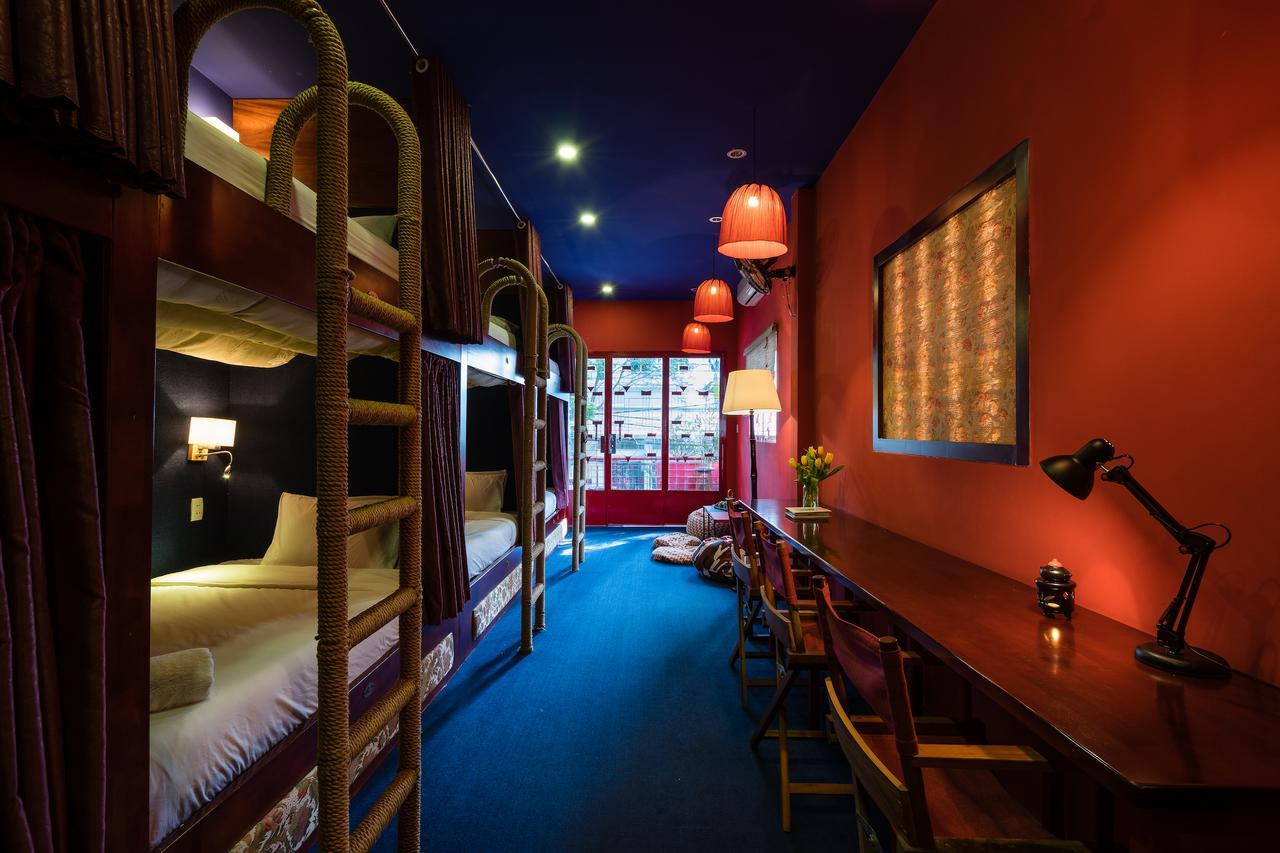 The Red House Bed & Breakfast Ho Şi Min Exterior foto