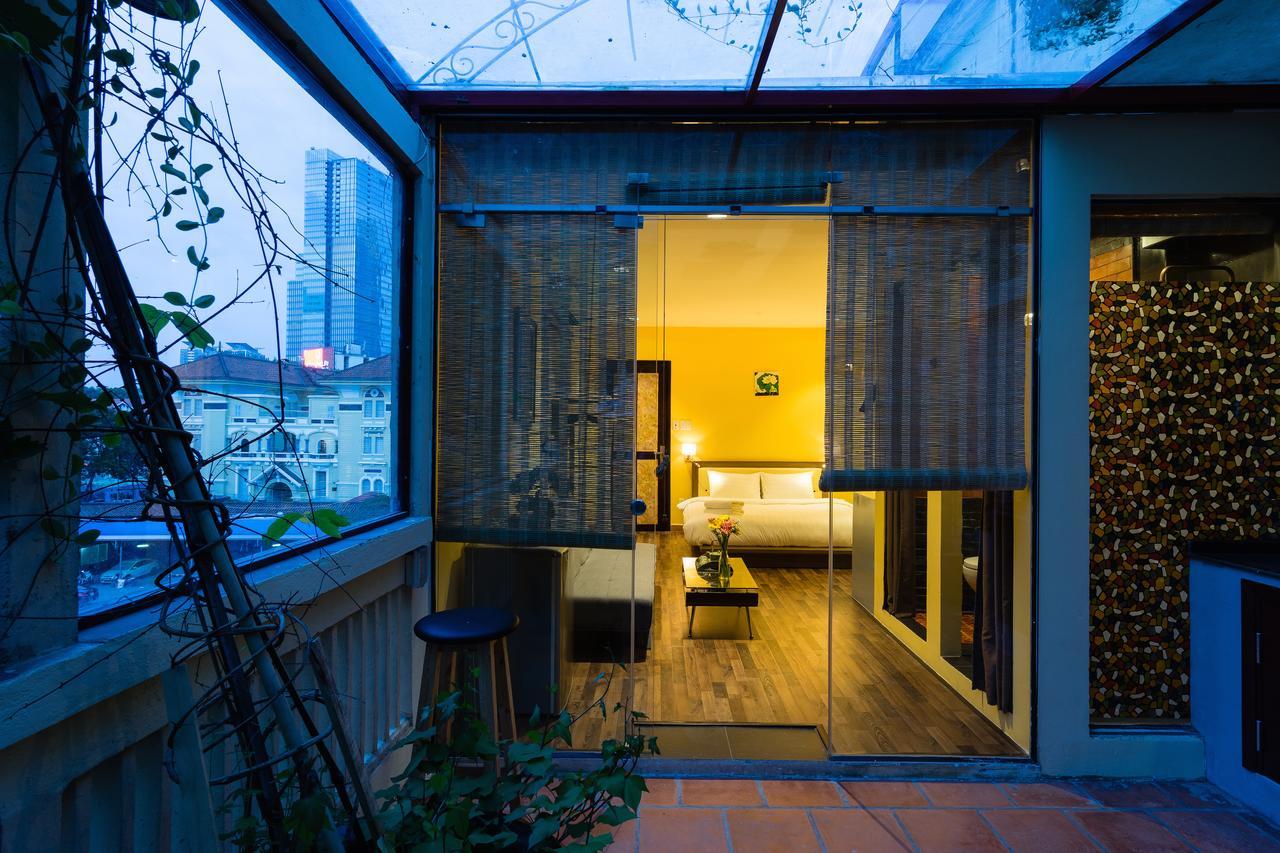 The Red House Bed & Breakfast Ho Şi Min Exterior foto