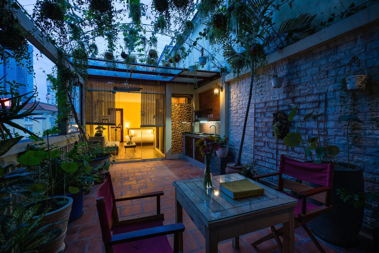 The Red House Bed & Breakfast Ho Şi Min Exterior foto