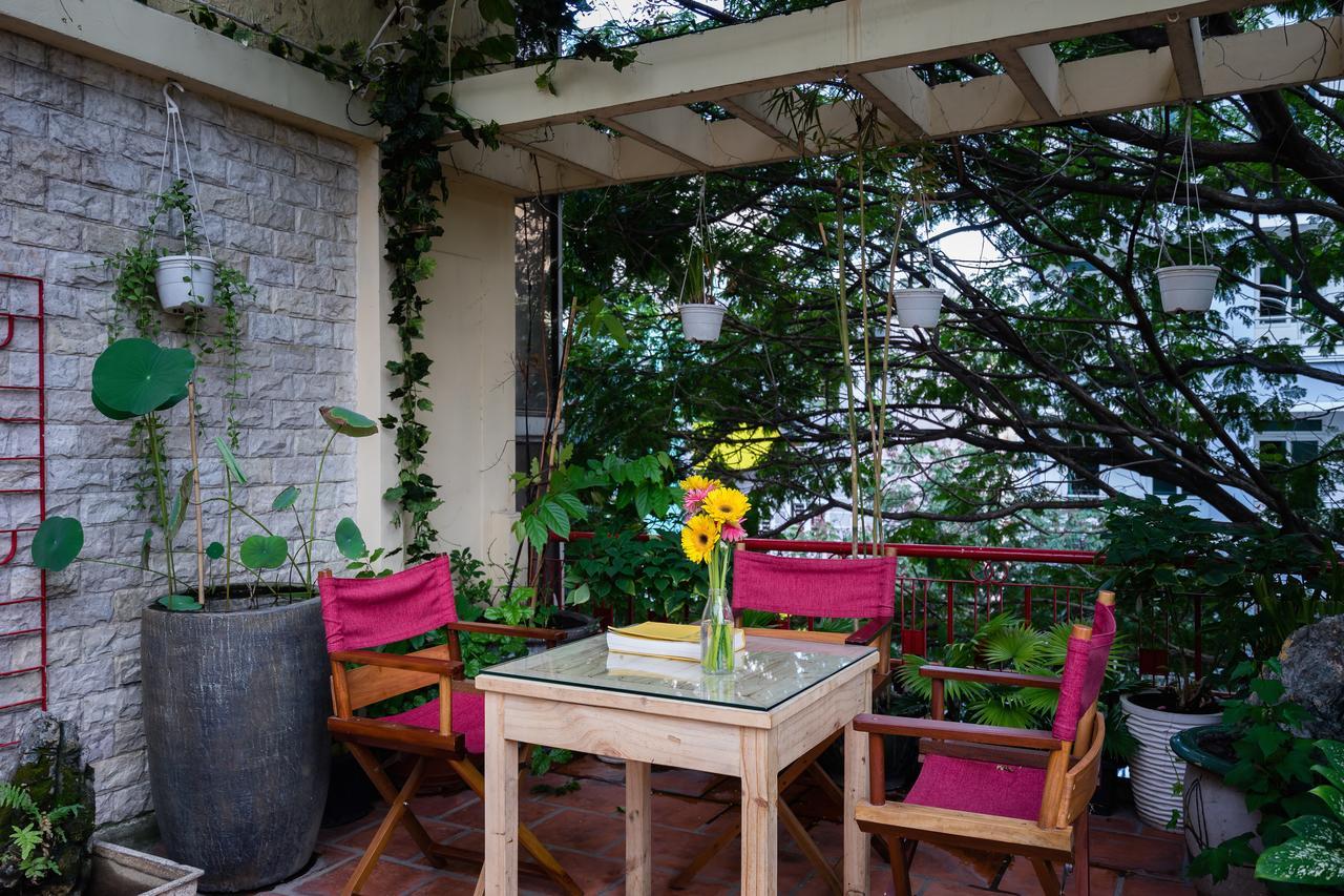 The Red House Bed & Breakfast Ho Şi Min Exterior foto