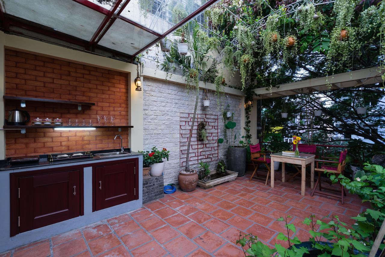 The Red House Bed & Breakfast Ho Şi Min Exterior foto