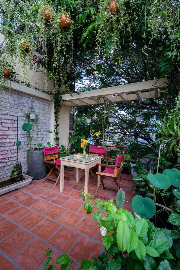 The Red House Bed & Breakfast Ho Şi Min Exterior foto