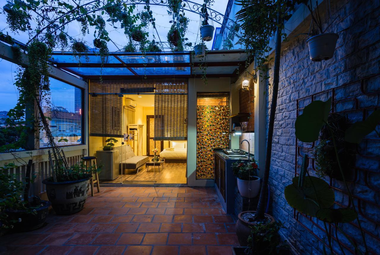 The Red House Bed & Breakfast Ho Şi Min Exterior foto