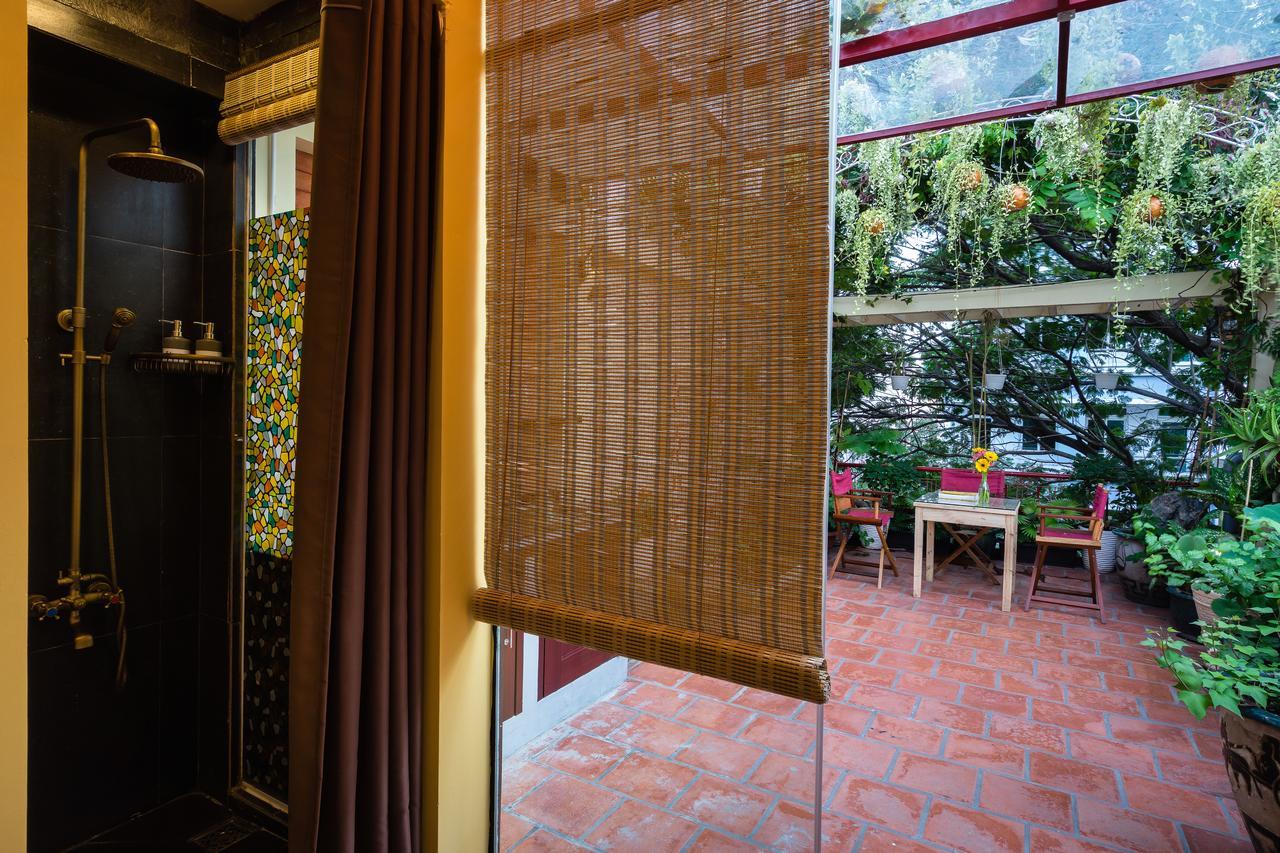 The Red House Bed & Breakfast Ho Şi Min Exterior foto