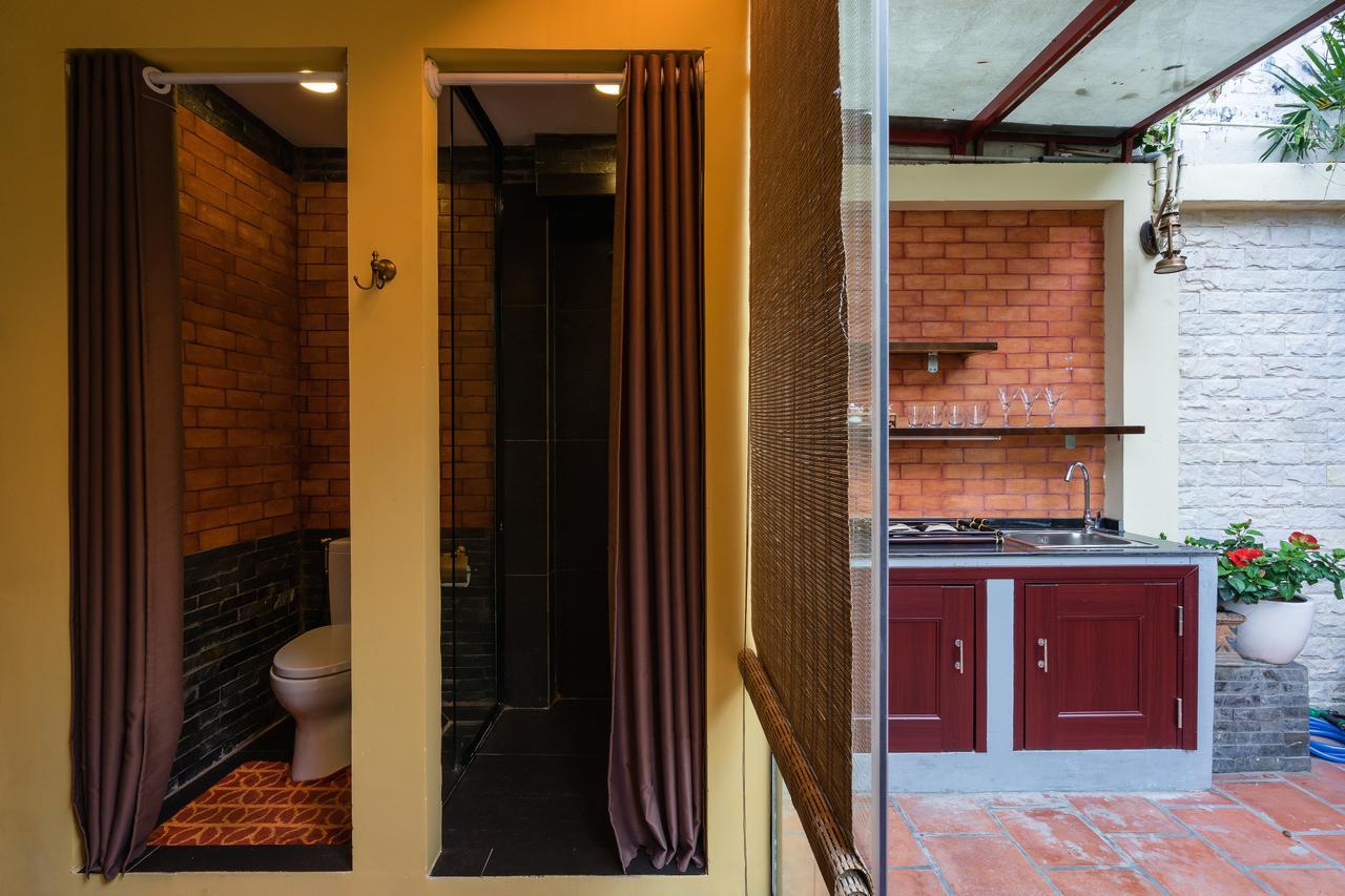 The Red House Bed & Breakfast Ho Şi Min Exterior foto