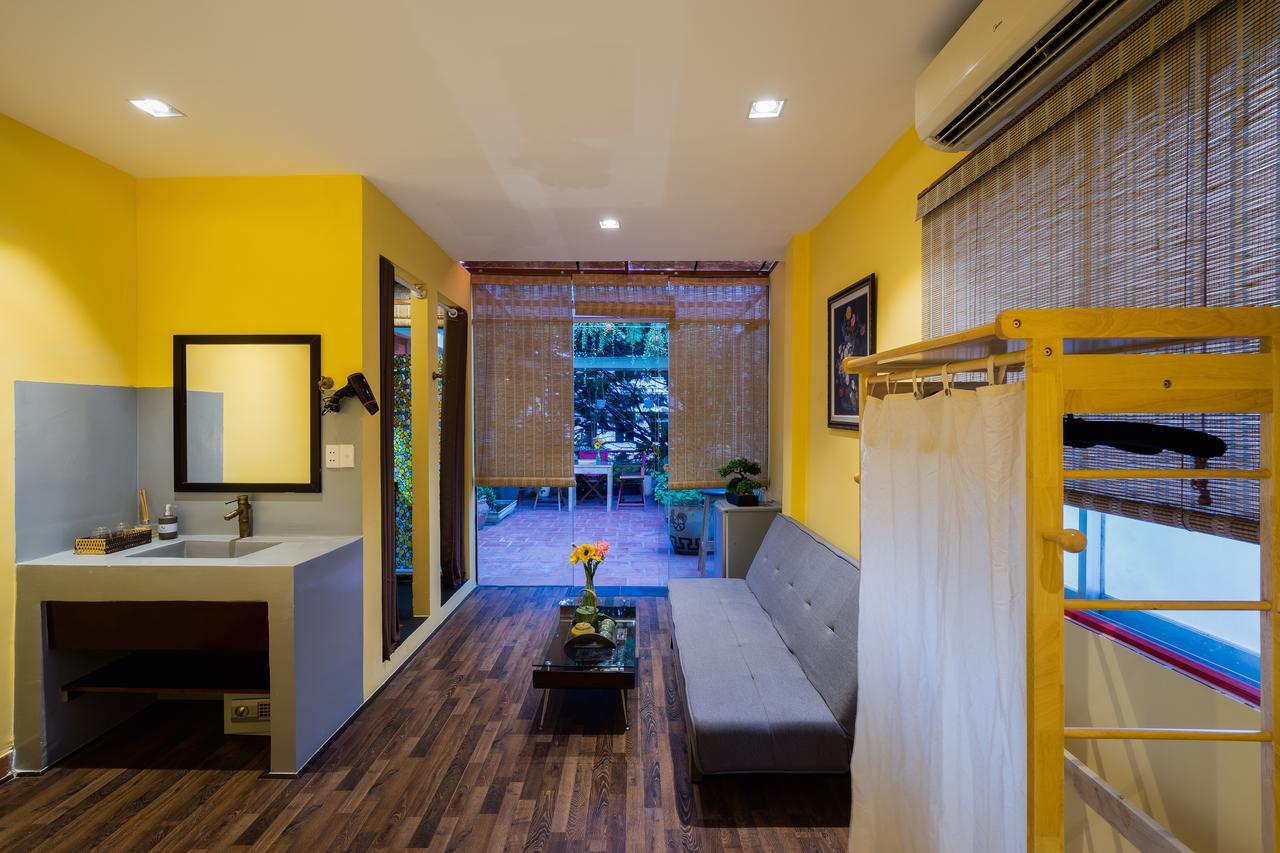 The Red House Bed & Breakfast Ho Şi Min Exterior foto