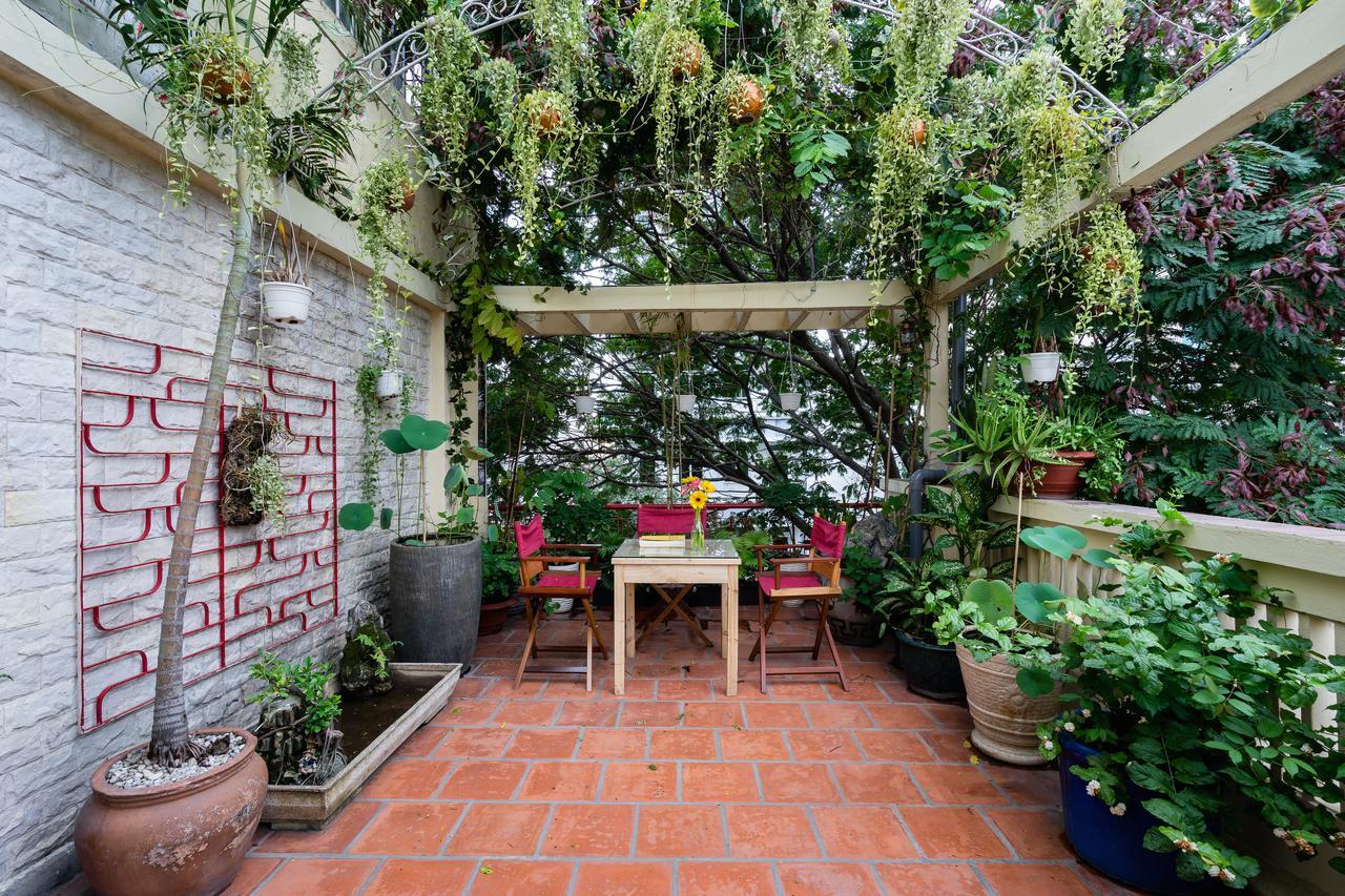 The Red House Bed & Breakfast Ho Şi Min Exterior foto