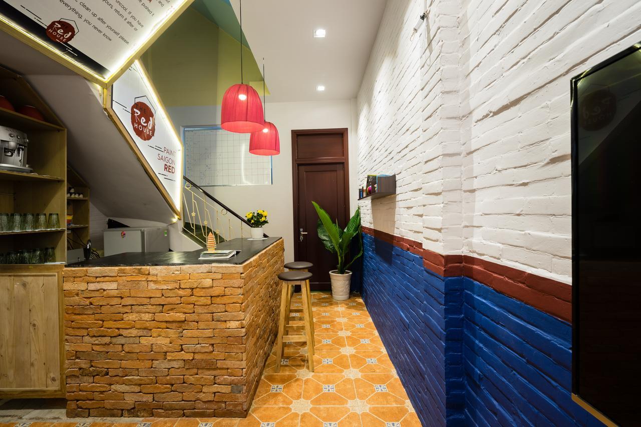 The Red House Bed & Breakfast Ho Şi Min Exterior foto