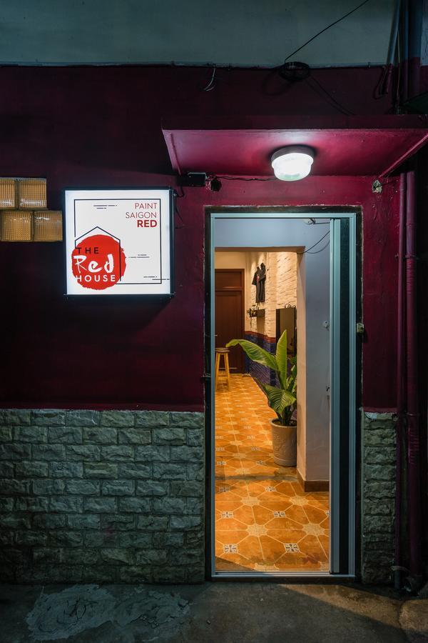 The Red House Bed & Breakfast Ho Şi Min Exterior foto