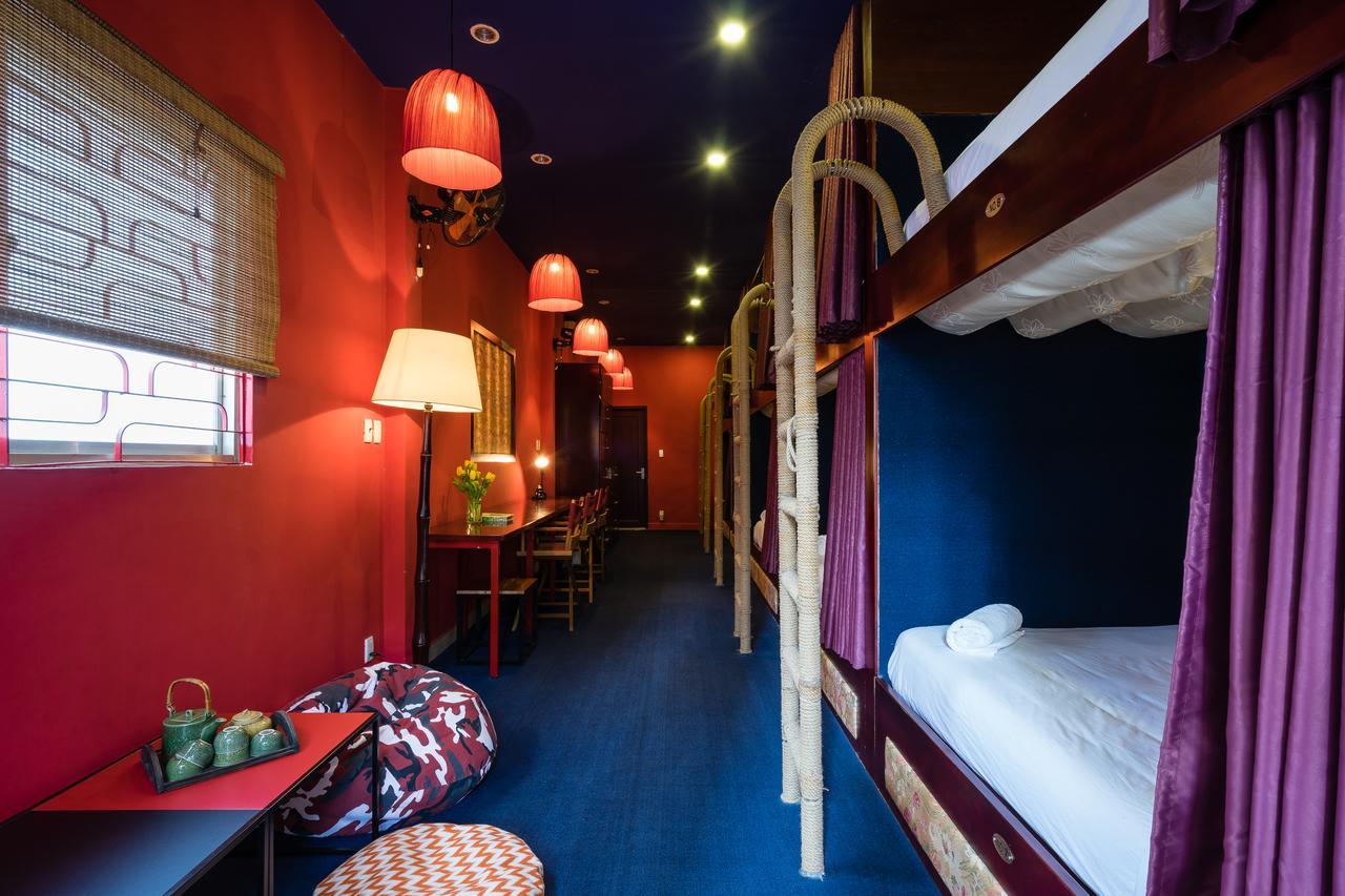 The Red House Bed & Breakfast Ho Şi Min Exterior foto